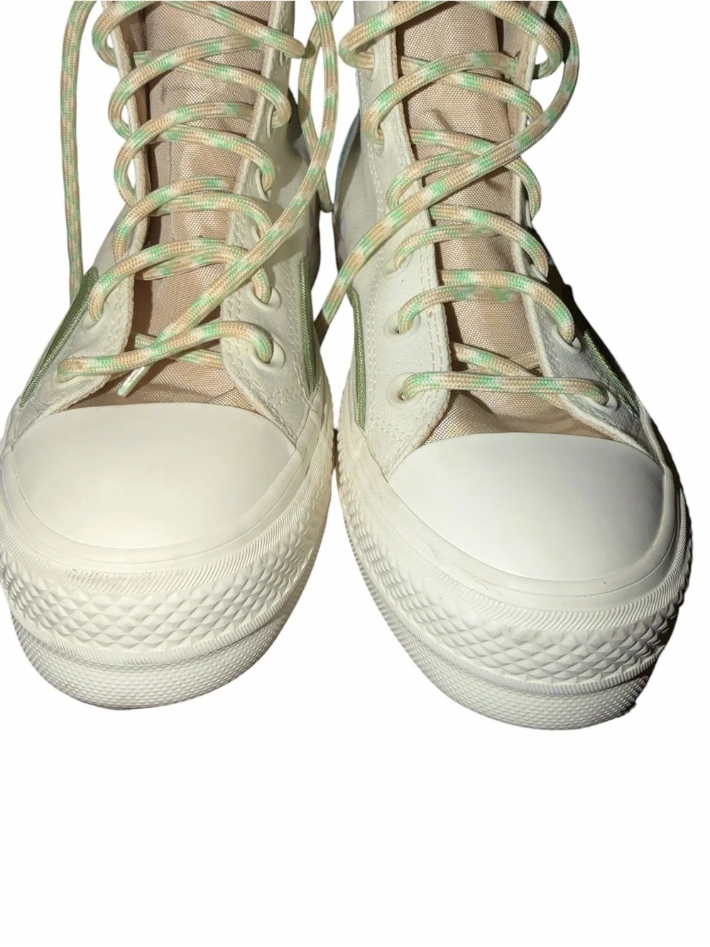 Converse All Star Lift Platform High Colorblock sneakers Men size 8